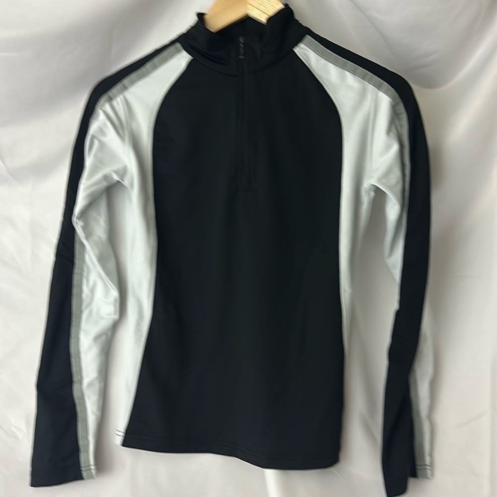 Jean Claude Killy vintage youth girls warm up top.
